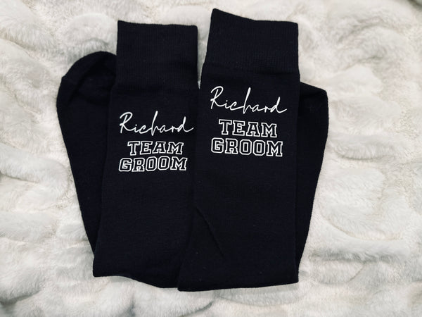 Groomsmen Socks Personalize Wedding Socks