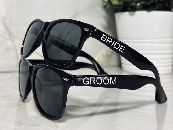 Groomsmen Proposal Sunglasses Personalize Names