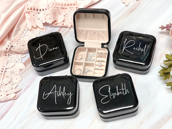 Jewelry Box Organizer Personalize Name