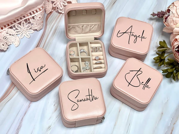 Jewelry Box Organizer Personalize Name