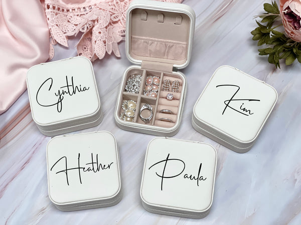 Jewelry Box Organizer Personalize Name