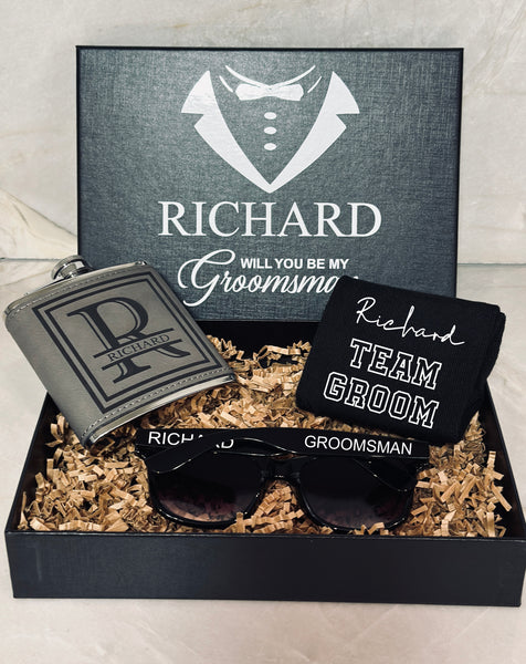 Personalize Proposal Gift Box Set