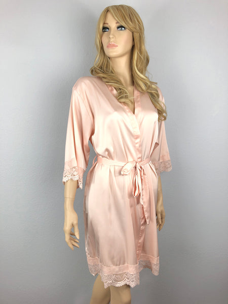 Blush - Premium Matching Lace Bridesmaid Robe