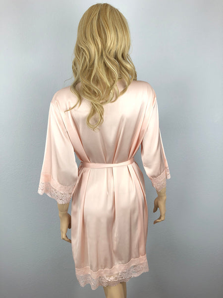 Blush - Premium Matching Lace Bridesmaid Robe