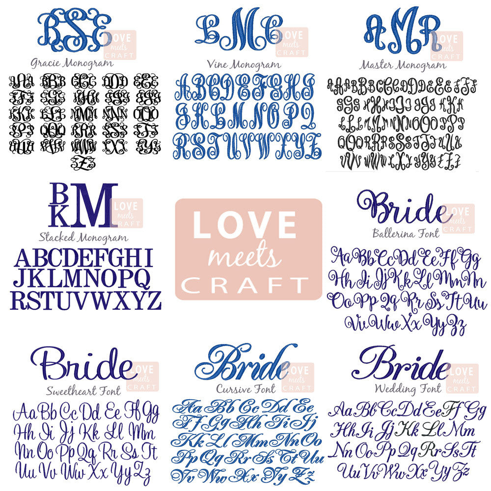 Set of 11 - Bridal Party Bridesmaid Satin Robes